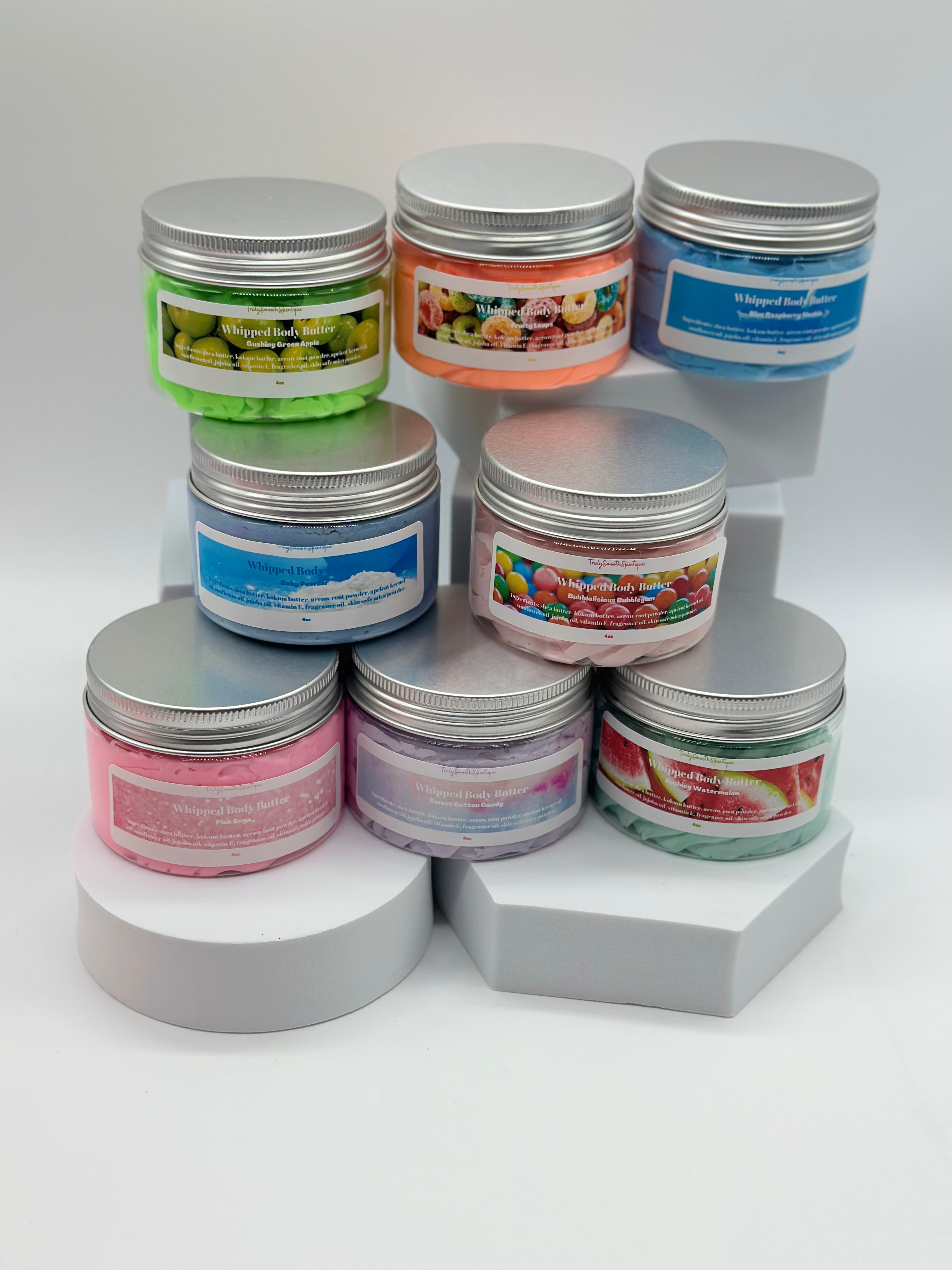 Sweet & Tasty Body Butters – Truly Smooth Skintique